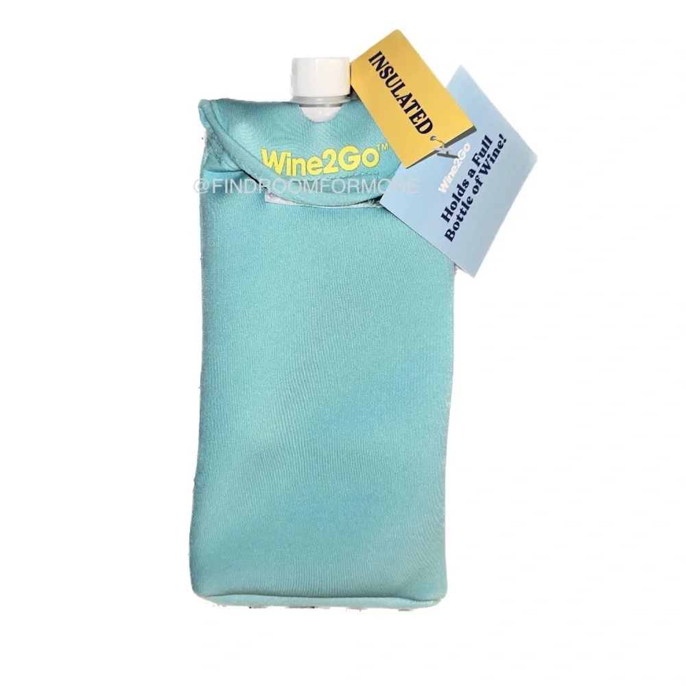 Insulated Wine Bottle Holder - Picture 1 of 5